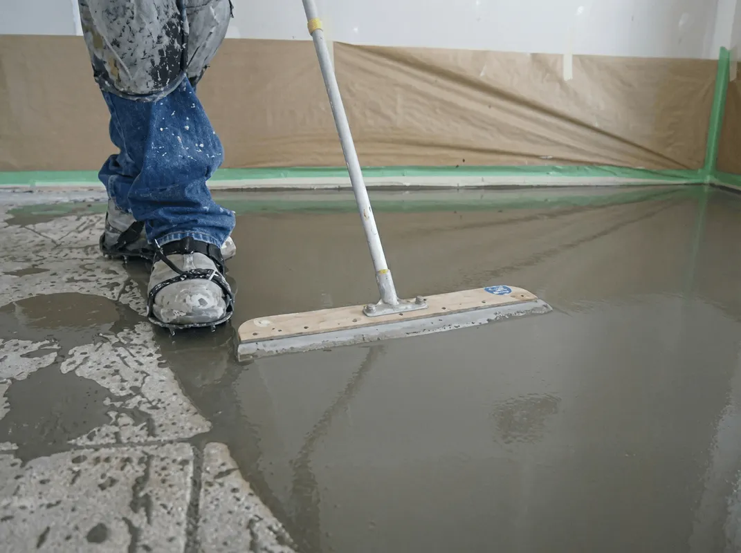 Uneven floor being professionally repaired in Honolulu, HI